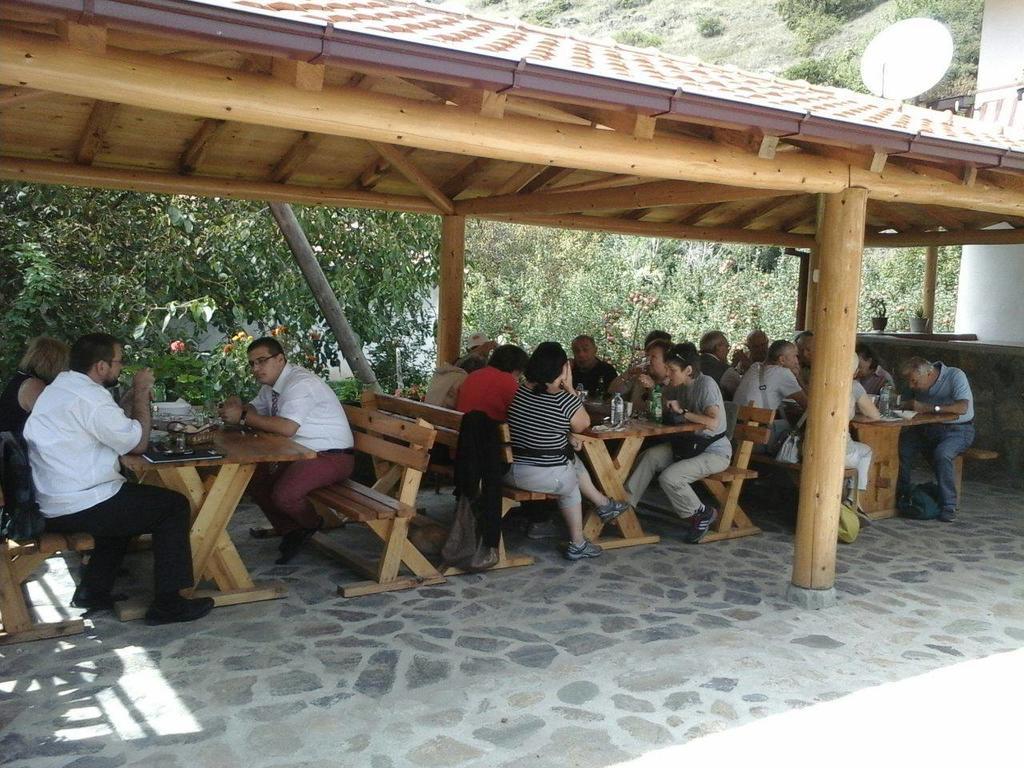Villa Kostovski Brajcino Dış mekan fotoğraf